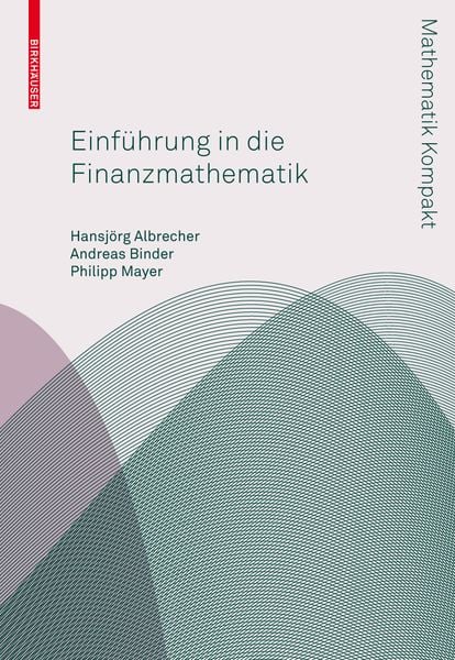 Produktbild: Einführung in die Finanzmathematik