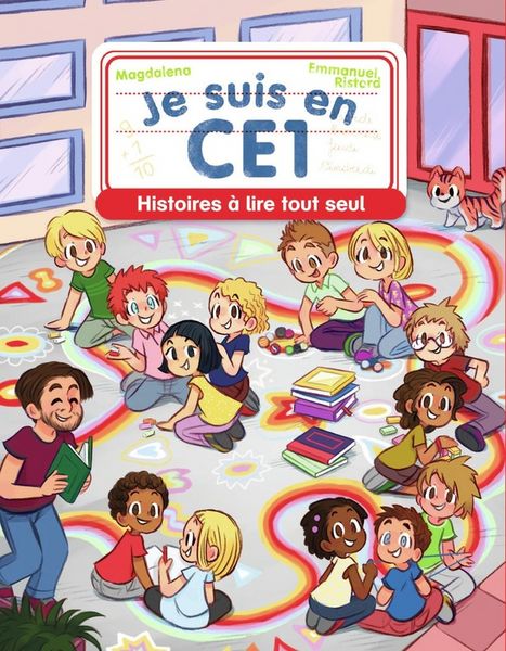 Produktbild: Je suis en CE1. Histoires &agrave; lire tout seul