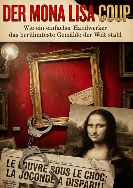Mona Lisa Coup, Taschenbuch von Claudia Weber, Epubli, 9783565254453