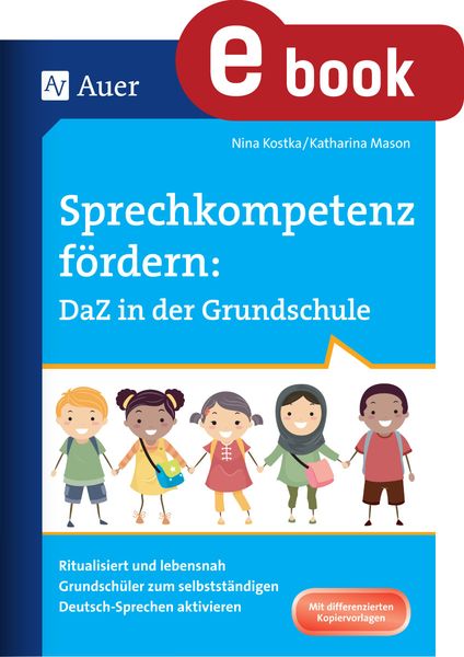 Produktbild: Sprechkompetenz f&ouml;rdern: DaZ in der Grundschule