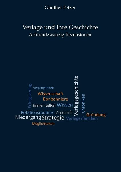 Produktbild: Verlage und ihre Geschichte