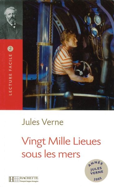 Vingt Mille Lieues sous les mers, Taschenbuch von Jules Verne, Hueber, 9783190233076
