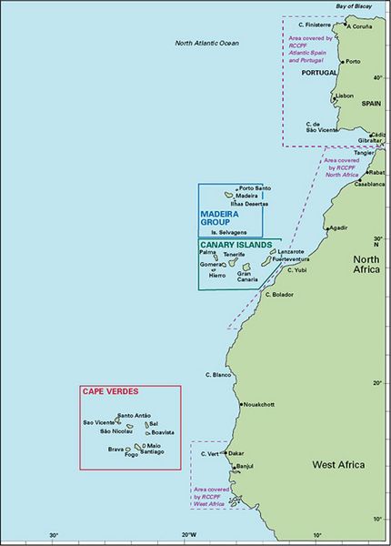 Produktbild: Atlantic Islands, Imray Cruising Guide