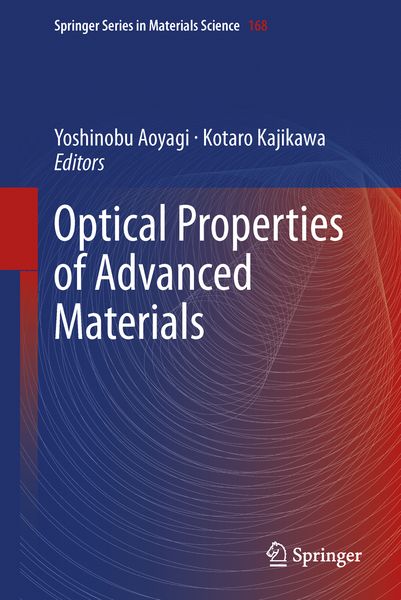 Produktbild: Optical Properties of Advanced Materials