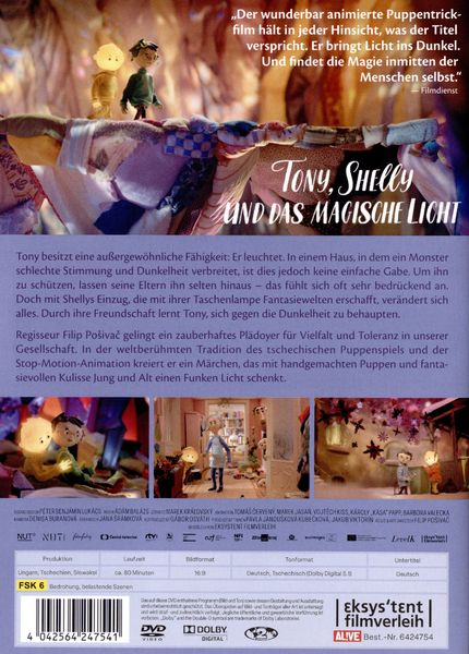 Produktbild: Tony, Shelly und das magische Licht