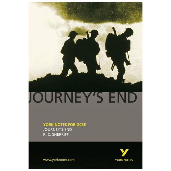 Produktbild: Journey's End York Notes GCSE English Literature Study Guide - for 2026, 2027 exams