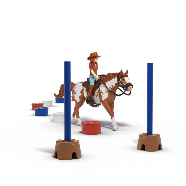 Produktbild: schleich&reg; 42775 Hannahs Western Abenteuer