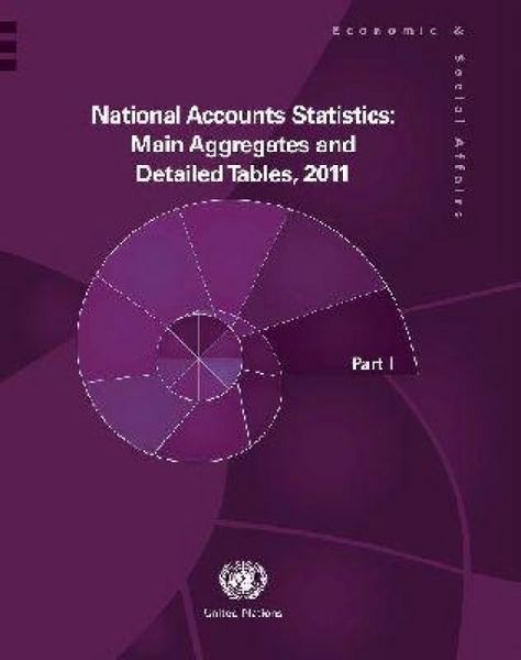 Produktbild: Natl Accounts Statistics 2011