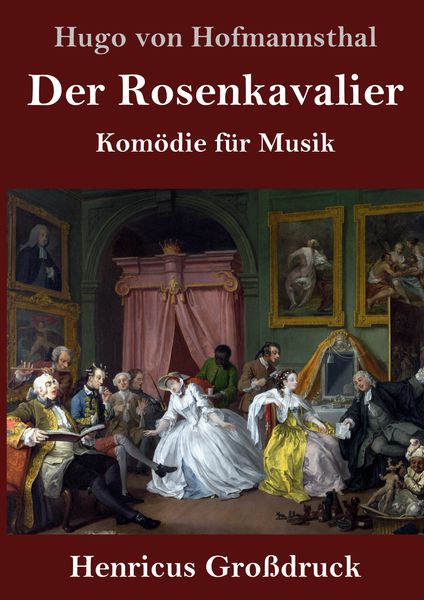 Produktbild: Der Rosenkavalier (Gro&szlig;druck)