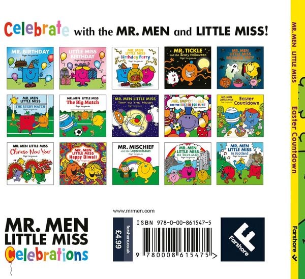 Produktbild: Mr Men Little Miss Easter Countdown