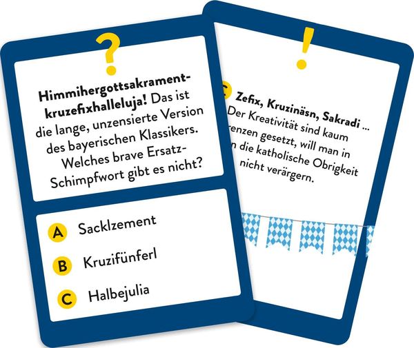 Produktbild: Schleich di! Das Schimpfwort-Quiz