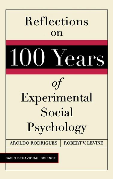 Produktbild: Reflections on 100 Years of Social Pychology