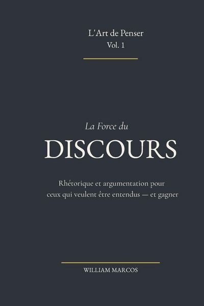 Produktbild: La Force du Discours