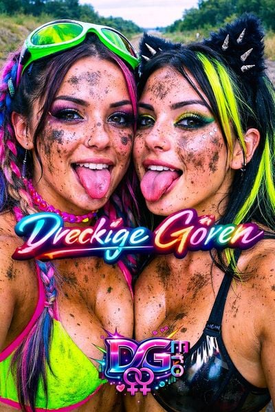Produktbild: Dreckige G&ouml;ren - Tanja und Joleen: Spicy Lesben Romance
