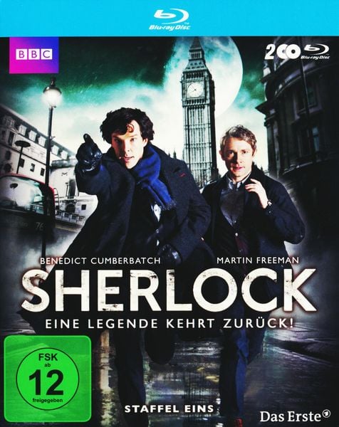 Sherlock - Staffel 1 [2 BRs]