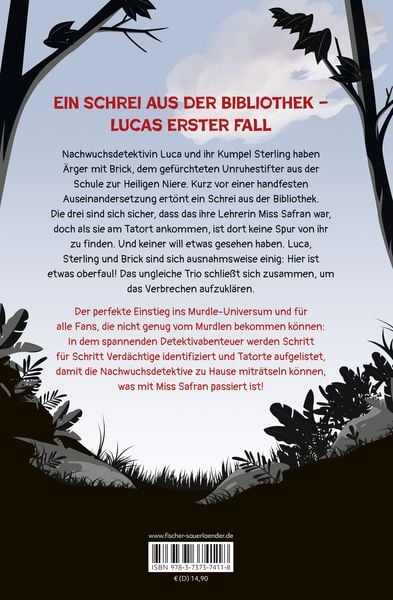 Produktbild: Murdle junior &ndash; Ein Detektivabenteuer
