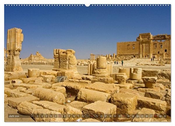 Produktbild: Palmyra - Historisches Syrien (hochwertiger Premium Wandkalender 2026 DIN A2 quer), Kunstdruck in Hochglanz