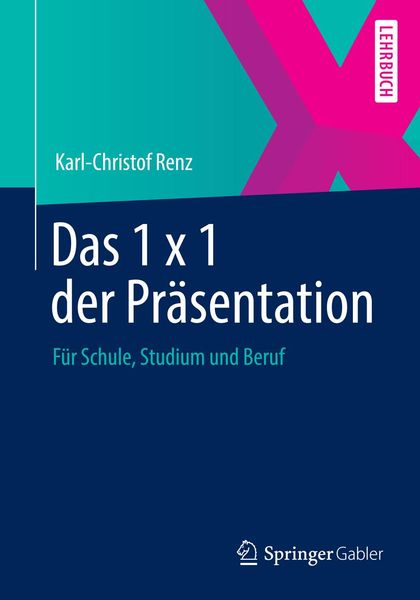 Produktbild: Das 1 x 1 der Pr&auml;sentation