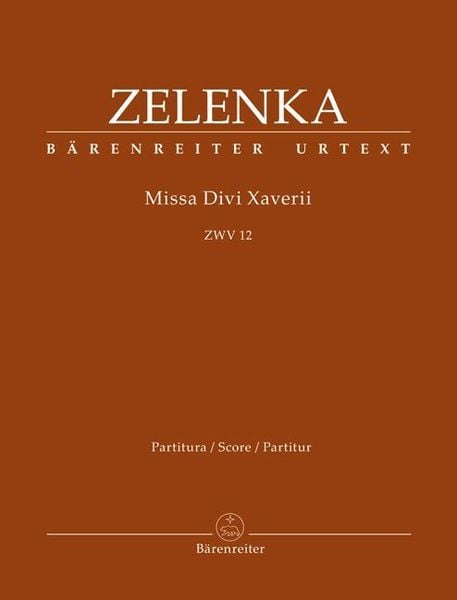 Produktbild: Missa Divi Xaverii, Partitur