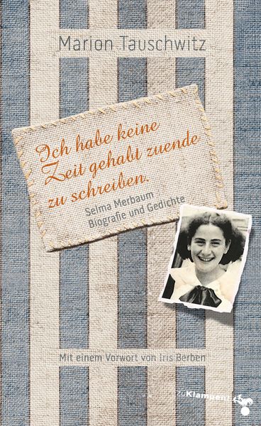 Produktbild: Selma Merbaum - Ich habe keine Zeit gehabt zuende zu schreiben