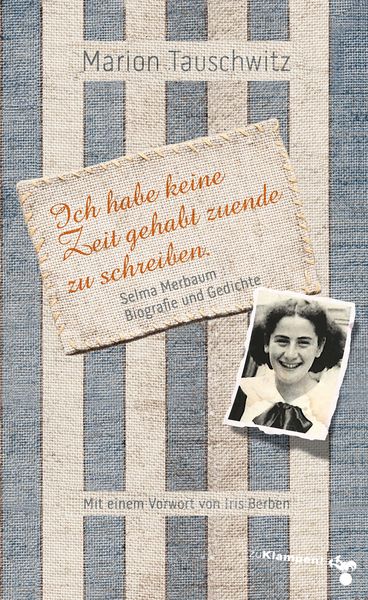 Produktbild: Selma Merbaum - Ich habe keine Zeit gehabt zuende zu schreiben