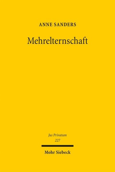 Produktbild: Mehrelternschaft