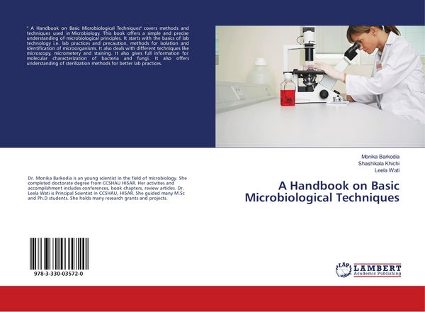 Produktbild: A Handbook on Basic Microbiological Techniques