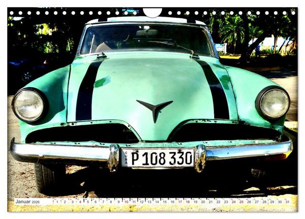 Produktbild: Starliner - Ein Star von Studebaker (Wandkalender 2026 DIN A4 quer), CALVENDO Monatskalender