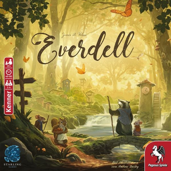 Produktbild: Everdell (deutsche Ausgabe)