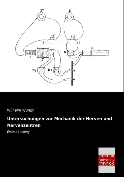 Produktbild: Untersuchungen zur Mechanik der Nerven und Nervenzentren