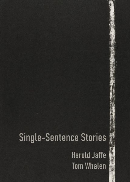 Produktbild: Single-Sentence Stories