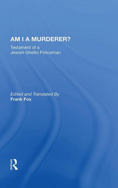 Produktbild: Am I A Murderer?