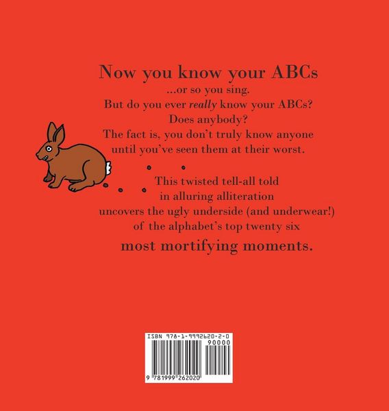 Produktbild: The Whole Alphabet Is Totally Embarrassed