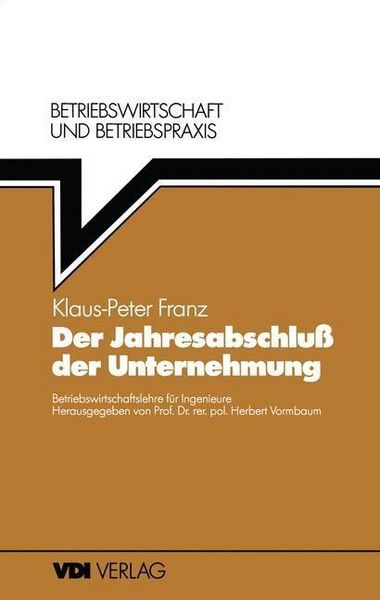 Produktbild: Der Jahresabschlu&szlig; der Unternehmung