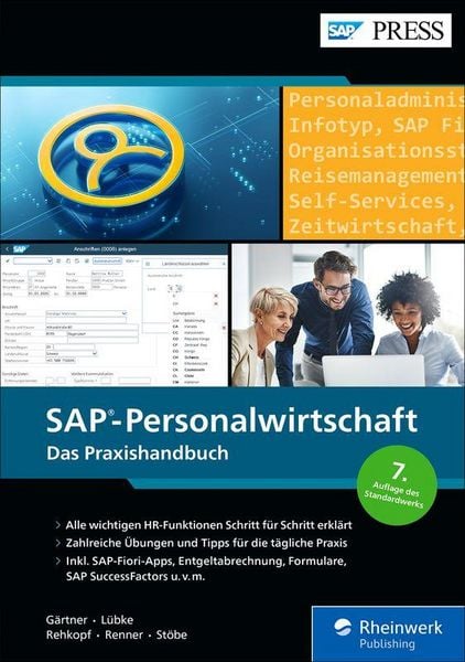 Produktbild: SAP-Personalwirtschaft