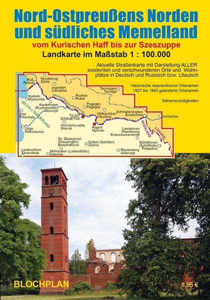 Produktbild: Nord-Ostpreu&szlig;ens Norden und s&uuml;dliches Memelland