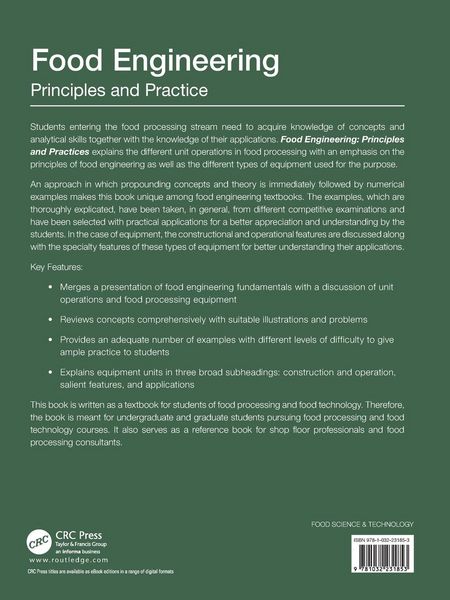 Produktbild: Food Engineering