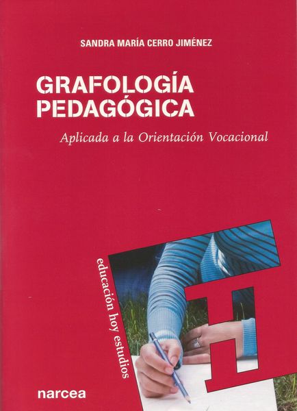 Produktbild: Grafolog&iacute;a pedag&oacute;gica