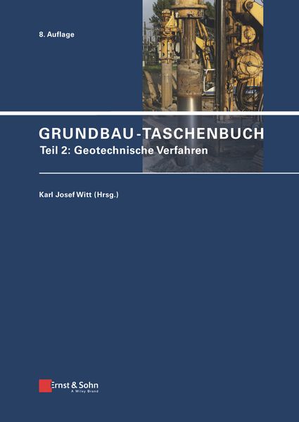Produktbild: Grundbau-Taschenbuch: Teile 1-3 / Grundbau-Taschenbuch