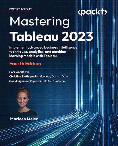 Produktbild: Mastering Tableau 2023