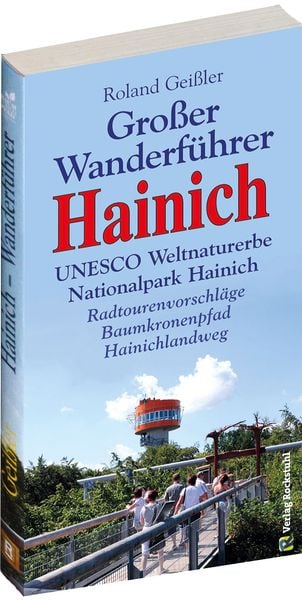 Produktbild: Gro&szlig;er Wanderf&uuml;hrer HAINICH - UNESCO Weltnaturerbe Nationalpark Hainich