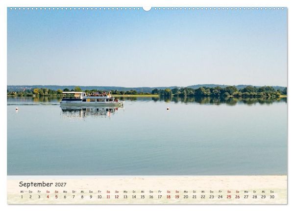 Produktbild: Naturparadies Altm&uuml;hlsee (Wandkalender 2027 DIN A2 quer), CALVENDO Monatskalender