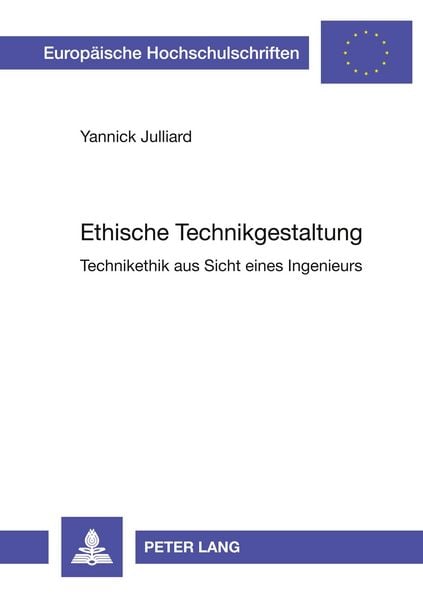 Produktbild: Ethische Technikgestaltung