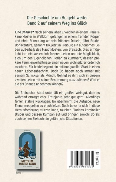 Produktbild: Mitten im zweiten Leben