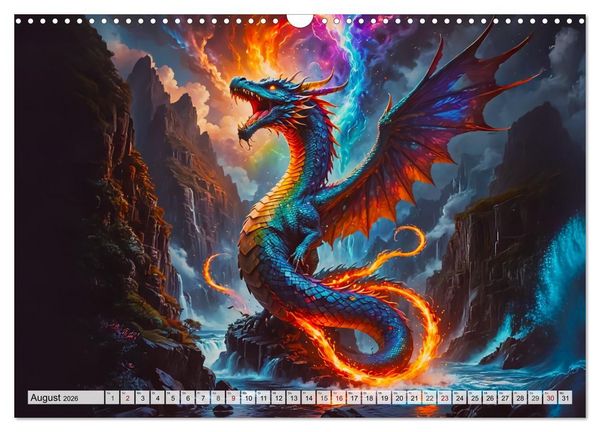 Produktbild: Inka-Mythologie - G&ouml;tter, Helden und Monster (Wandkalender 2026 DIN A3 quer), CALVENDO Monatskalender