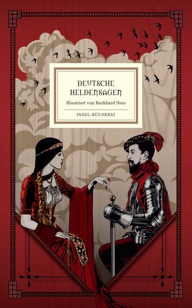 Deutsche Heldensagen, Gebundene Ausgabe von Gretel Hecht , Wolfgang Hecht, Insel, 9783458200307
