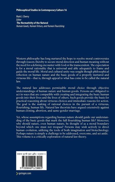 Produktbild: The Normativity of the Natural