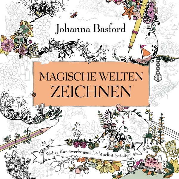 Produktbild: Magische Welten zeichnen