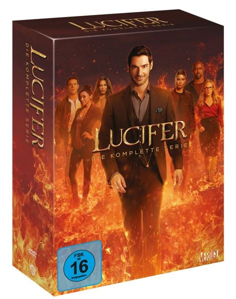 Produktbild: Lucifer: Die komplette Serie [20 DVDs]