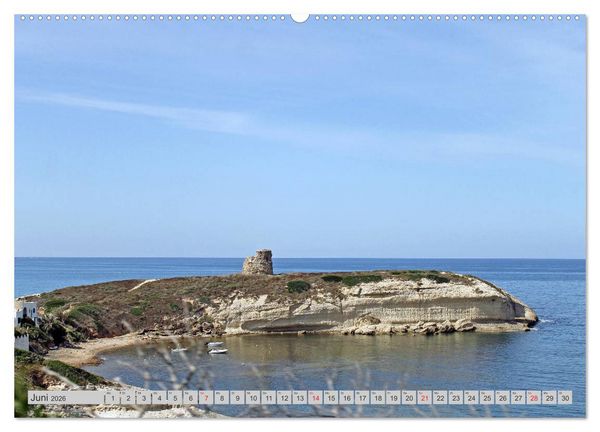 Produktbild: SARDINIEN - SARDEGNA (hochwertiger Premium Wandkalender 2026 DIN A2 quer), Kunstdruck in Hochglanz